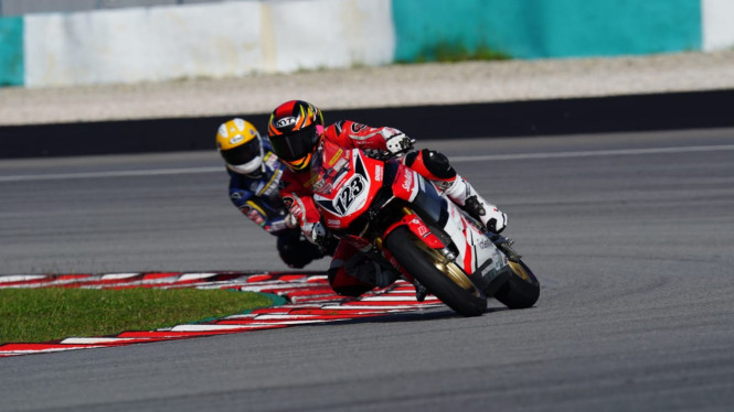 Pembalap Astra Honda Racing Team juara di ARRC Sepang