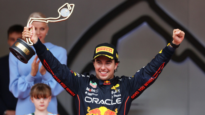 Pembalap Formula One Red Bull Racing