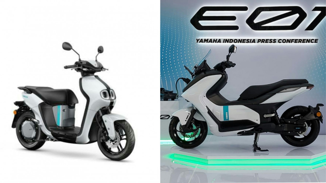 Yamaha Neo vs Yamaha E01