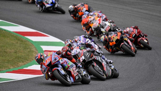 Pembalap Gresini Racing