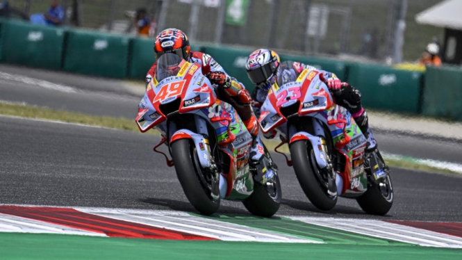 Pembalap Gresini Racing
