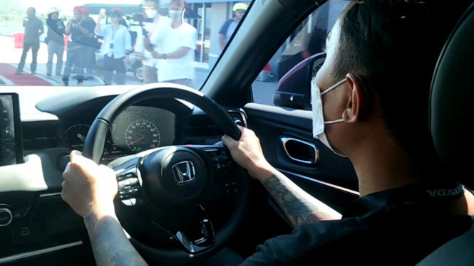 Test drive All New Honda HR-V