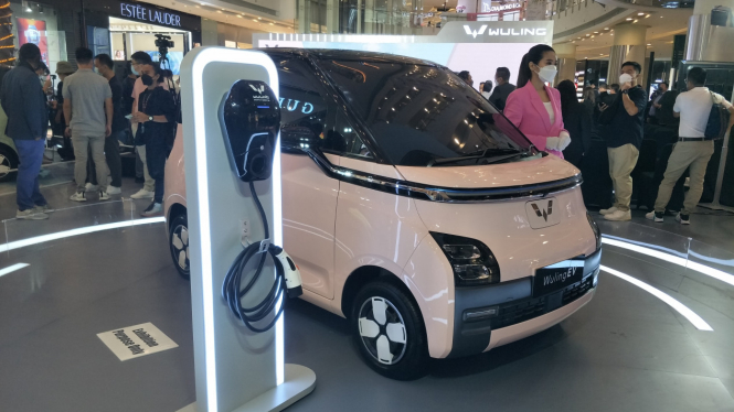 Wuling GSEV versi Produksi