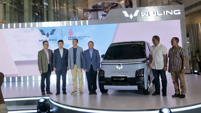 Wuling GSEV versi Produksi