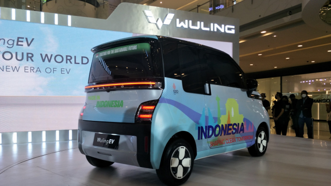 Wuling GSEV versi Produksi