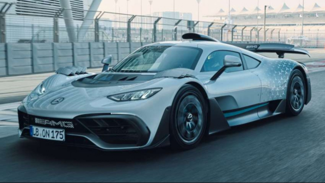 Mobil paling kencang Mercedes-AMG One