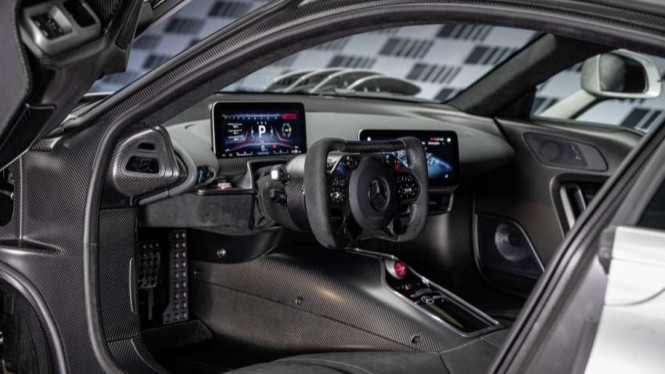 Interior Mercedes-AMG One