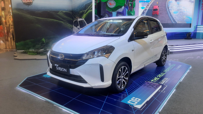 Daihatsu New Sirion