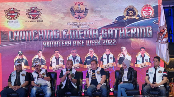 HDCI Sumatera Bike Week 2022