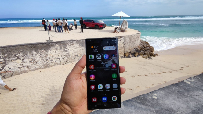 Tips foto mobil pakai smartphone