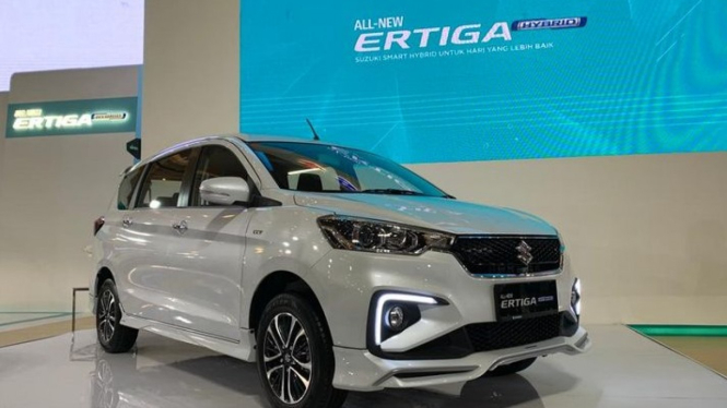 Suzuki All New Ertiga Hybrid