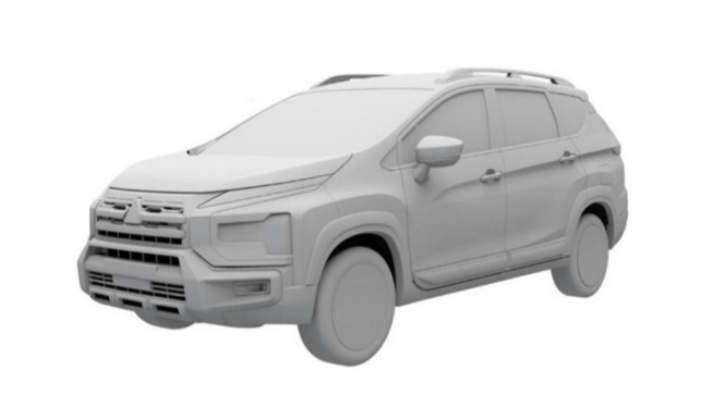 Bocoran desain Xpander Cross baru