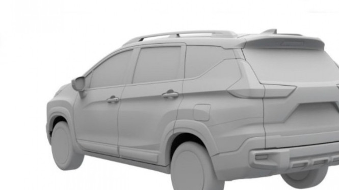 Bocoran desain Xpander Cross baru