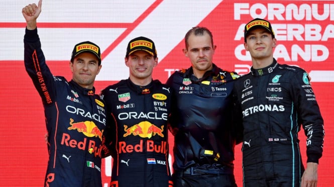 Tim Red Bull Racing Borong Podium Formula One