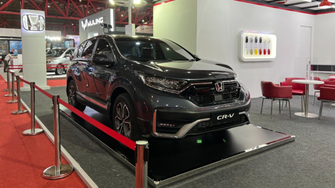 Honda CR-V di Jakarta Fair Kemayoran