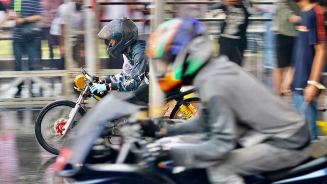 Fastron Enduro Street Race di Meikarta