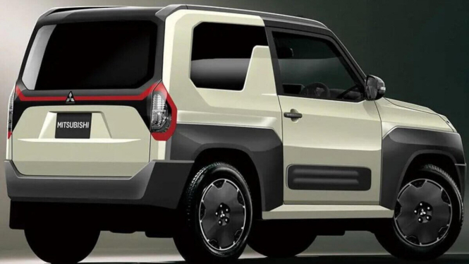 Mitsubishi Pajero Mini 2024