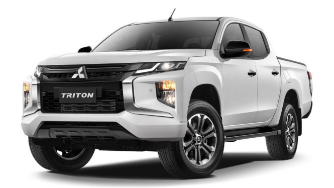 Mitsubishi Triton mesin Euro 4