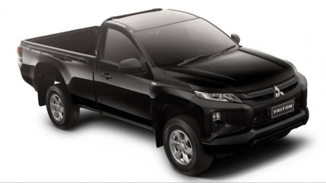 Mitsubishi Triton mesin Euro 4