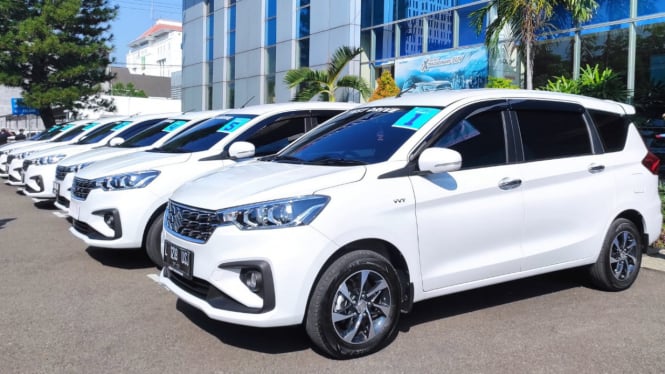 Suzuki All New Ertiga Hybrid