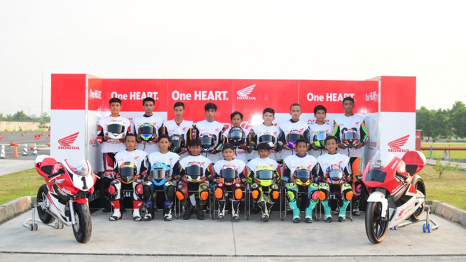 Penyaringan pembalap muda Astra Honda Motor