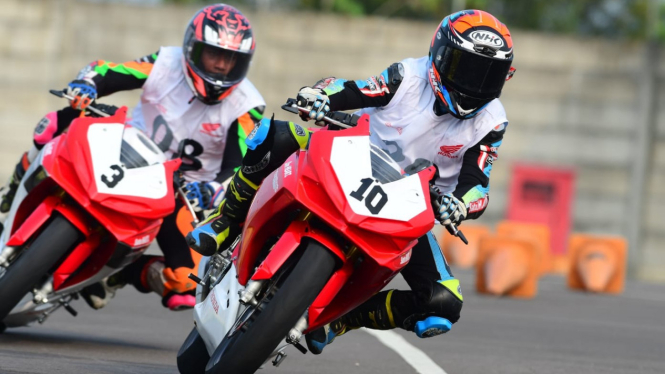 Penyaringan pembalap muda Astra Honda Racing