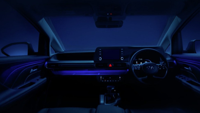 Interior Hyundai Stargazer