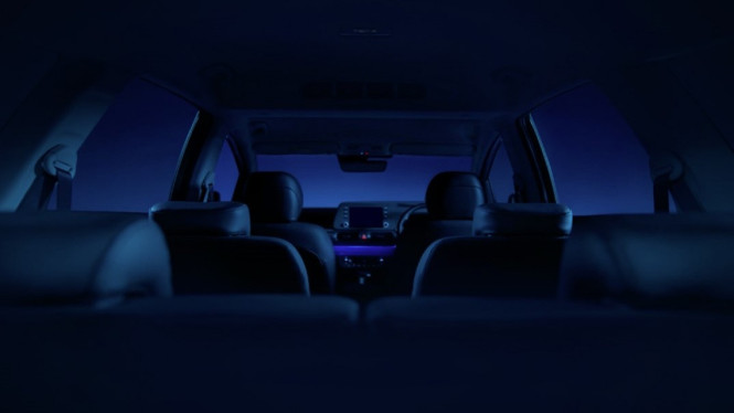 Interior Hyundai Stargazer