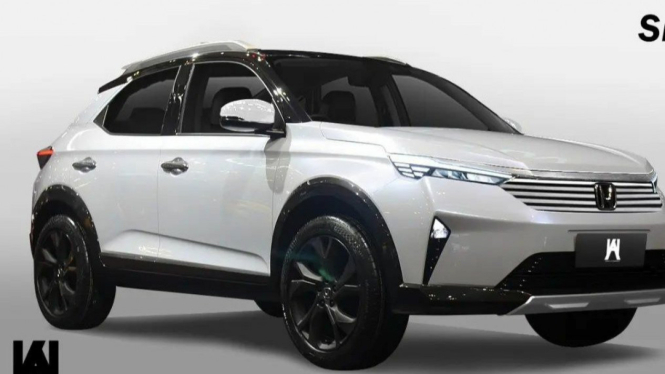 Perkiraan wujud asli Honda SUV RS Concept