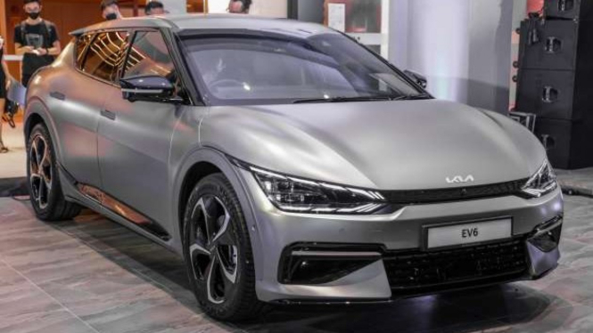 Kia EV6 hadir di Malaysia