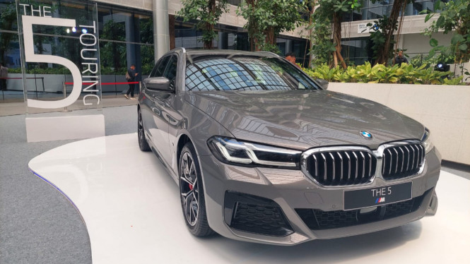 BMW Seri 5 Touring