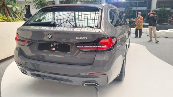BMW Seri 5 Touring