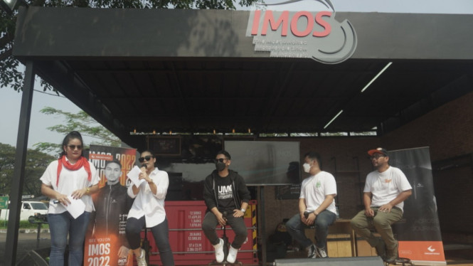 Indonesia Motorcycle Show IMOS 2022