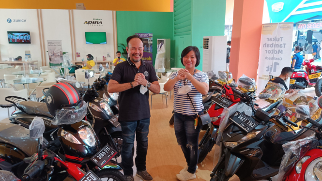 Adira Finance di PRJ Kemayoran
