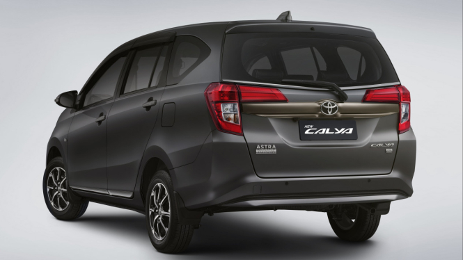 Toyota Calya baru