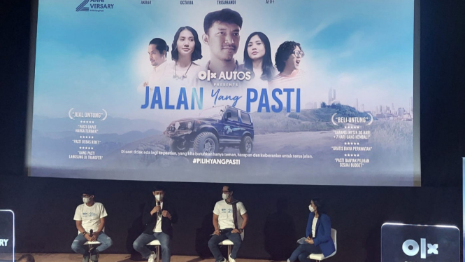 Pemutaran web series OLX Autos