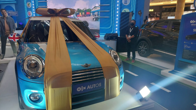 Mini Cooper hadiah untuk konsumen OLX Autos
