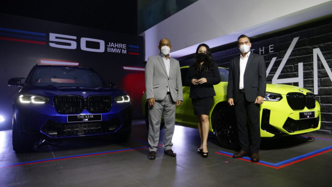 BMW X4 M Competition, dan X3 Competition