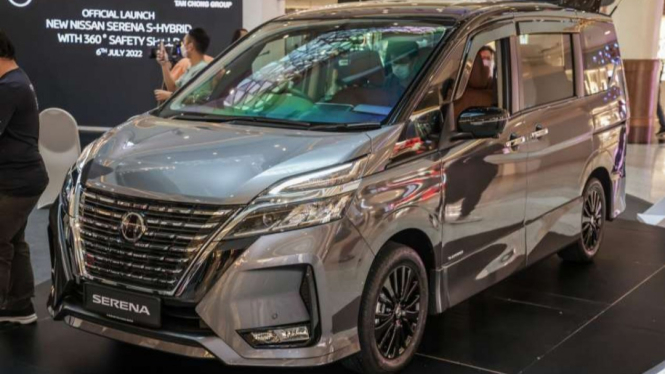 Nissan Serena S-Hybrid