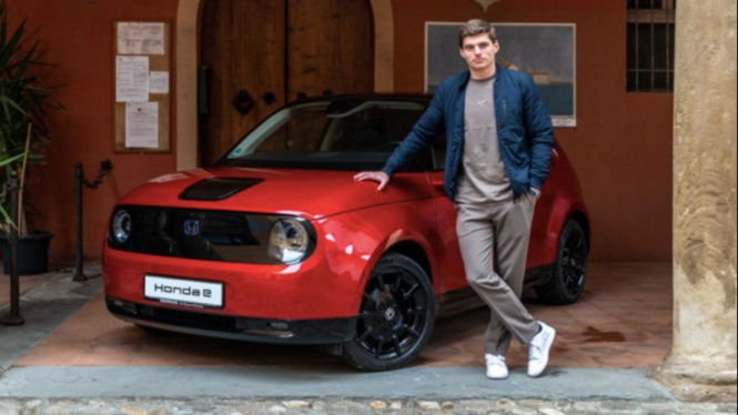 Mobil listrik Honda E edisi khusus