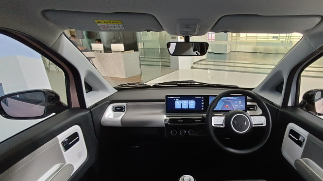 Interior Wuling Air EV