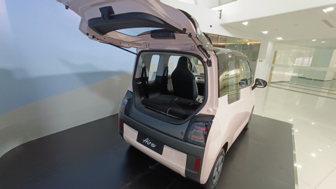 Bagasi belakang Wuling Air EV