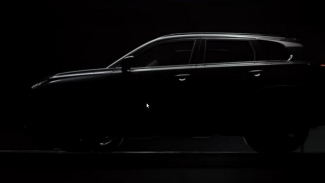 Siluet Suzuki Grand Vitara baru