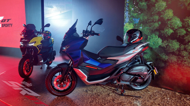 Aprilia SR GT 200