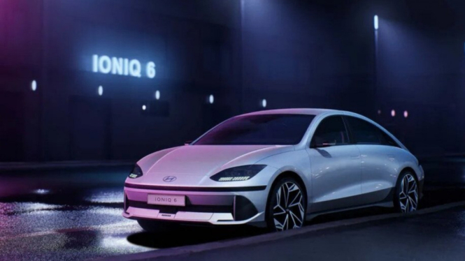 Hyundai Ioniq 6