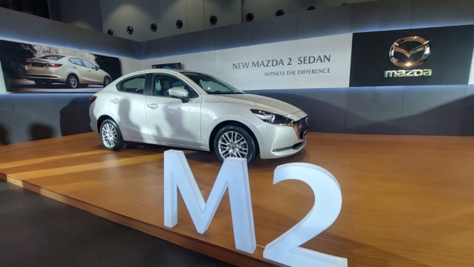 New Mazda 2 Sedan