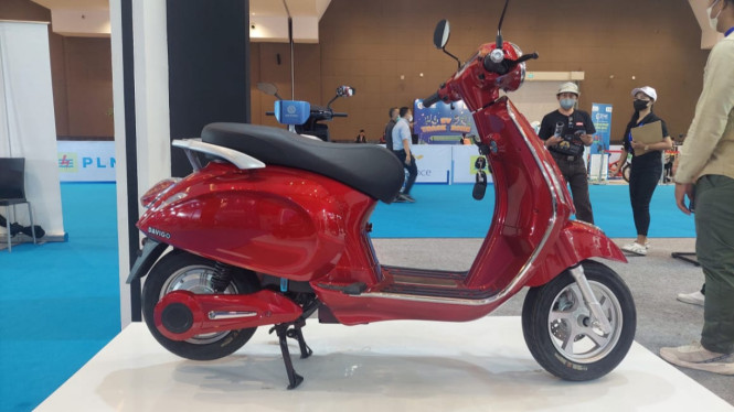 Skuter listrik Davigo Forza