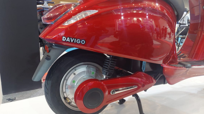 Skuter listrik Davigo Forza