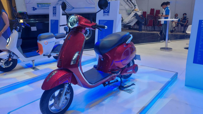 Skuter listrik MAB EL02 atau Electro