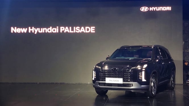 New Hyundai Palisade